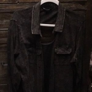 Rock  n republic 2x cut out back longe sleeve.